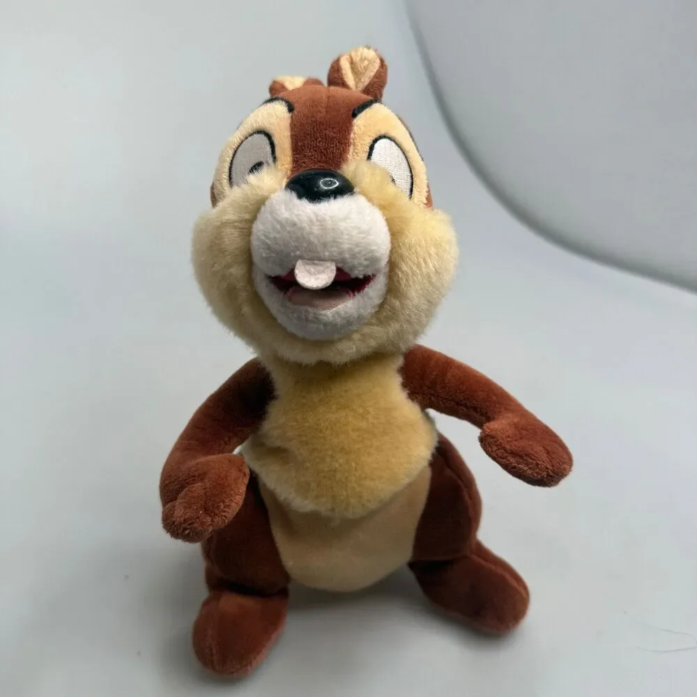 Disneyland Parks Chip N Dale Rescue Rangers Dale Beanie Plush 9